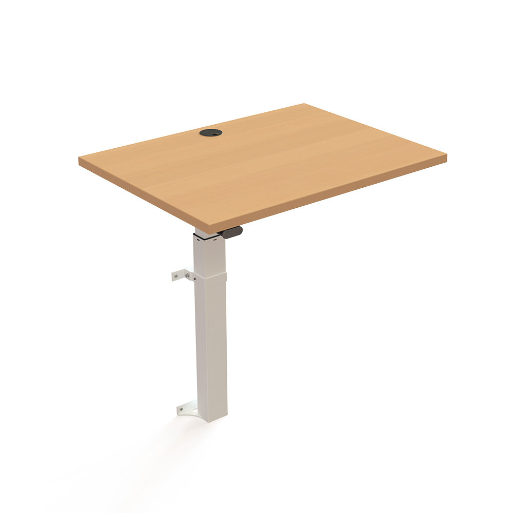 Conset Height Adjustable Desk DM9 - Wall Mounted