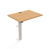 Conset Height Adjustable Desk DM9 - Wall Mounted