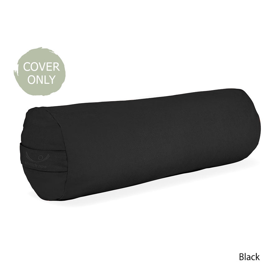 Replacement Cover for Organic Cotton Yoga Bolster