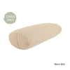 Replacement Cover for Organic Cotton Oval Yoga Bolster