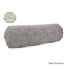 Replacement Cover for Organic Cotton Yoga Bolster - Chambray