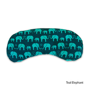 Yoga Eye Pillow - Silk Printed