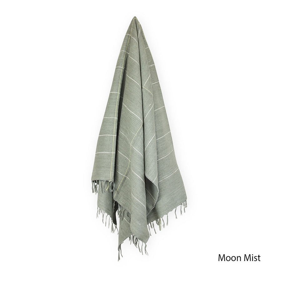 Organic Cotton Yoga Blanket - Extra Thick