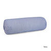 Kiara Woven Organic Cotton Yoga Bolster filled with Kapok