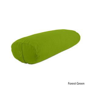 Organic Cotton Oval Yoga Bolster