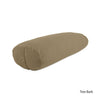 Organic Cotton Oval Yoga Bolster