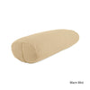 Organic Cotton Oval Yoga Bolster