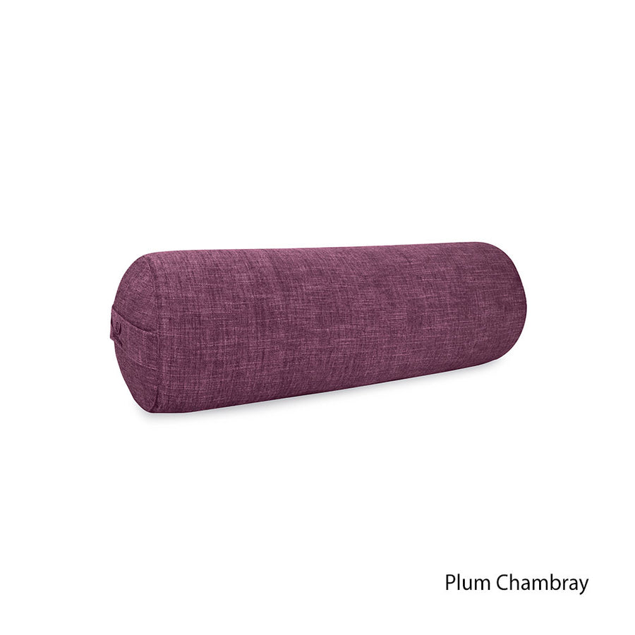 Organic Cotton Yoga Bolster SMALL Chambray