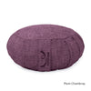 Meditation Cushion - Organic Cotton Zafu - Chambray