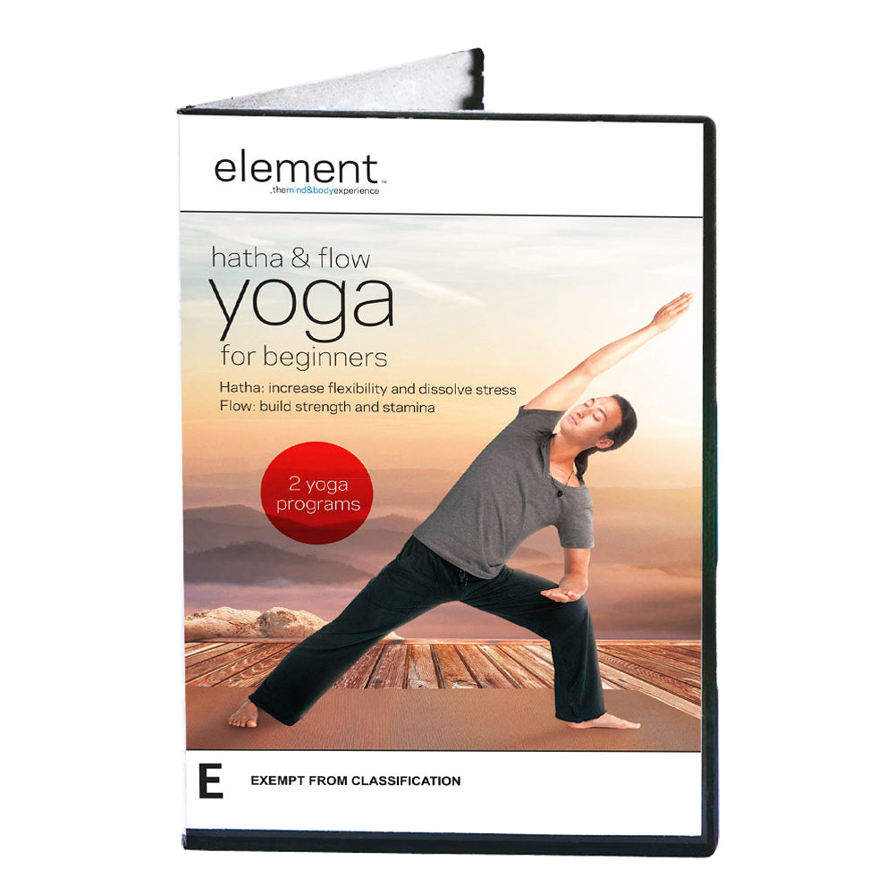 Yoga For Beginners Weight Loss Exercise Workout Fitness Stress Relief DVD  Course