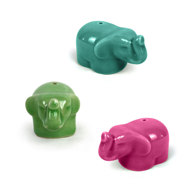 Ceramic Elephant Incense Holders - Stretch Now