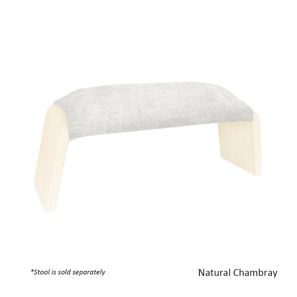 Padding only for Meditation Stool - Chambray