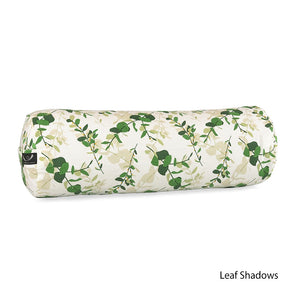 Organic Cotton Yoga Bolster - Printed