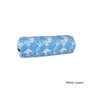 Organic Cotton Yoga Bolster SMALL Printed